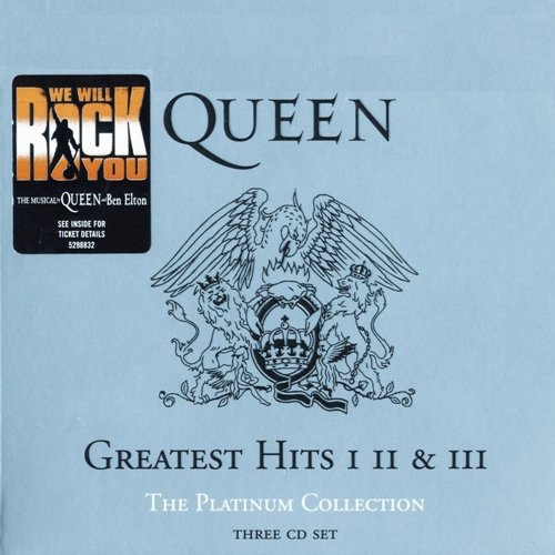 Queen-The Platinum Collection: Greatest Hits I, II&III (3CD) (2000) Mp3