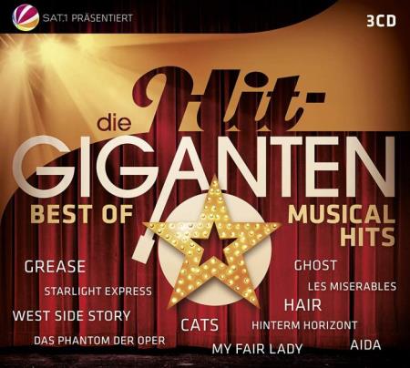 Die Hit-Giganten Best Of Musical Hits [3CD] (2020)
