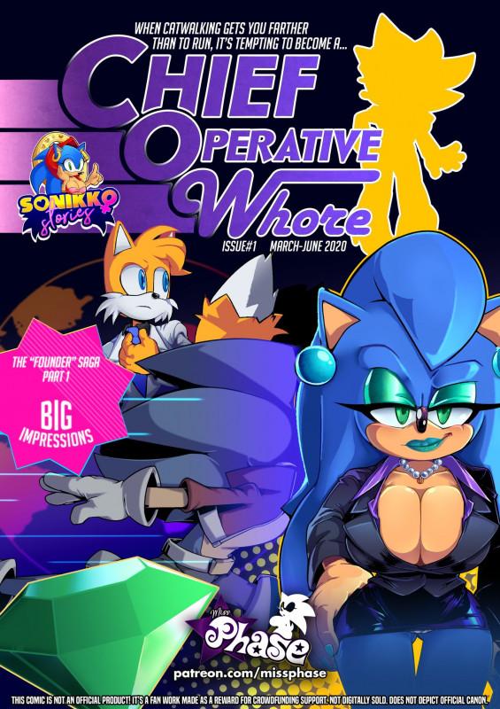 [Big Breasts] Miss Phase - Chief Operative Whore (Sonic The Hedgehog) Ongoing - Parodies