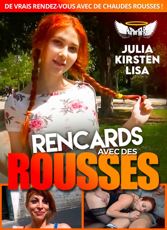 Rencards Avec Des Rousses / Dating With Redheads (Maestro, Ange elle) [2020 ., Teens, MILFs, Anal, DP, Threesomes, Blowjobs, Cumshots, Gonzo, Redheads, Fingering, WEB-DL, 720p] (Gisha Forza, Julia White, Liza)