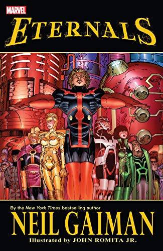 Marvel - Eternals By Neil Gaiman 2019 Comic Retail eBook
