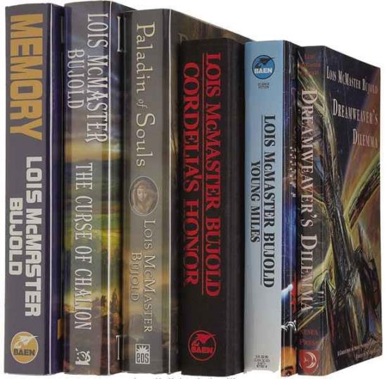 Lois McMaster Bujold. Collection of works 41 books 