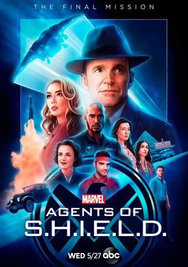 Агенты Щ.И.Т. / Agents of S.H.I.E.L.D. (7 сезон/2020) WEBRip