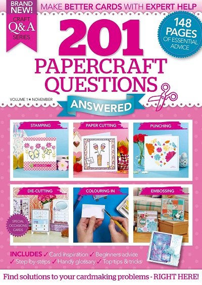 201 Papercraft Questions Answered Vol.1 November