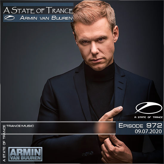 Armin van Buuren - A State of Trance 972 (09.07.2020)