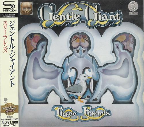 Gentle Giant - Three Friends 1972 (2010 Remastered Universal Japan, SHM-CD)