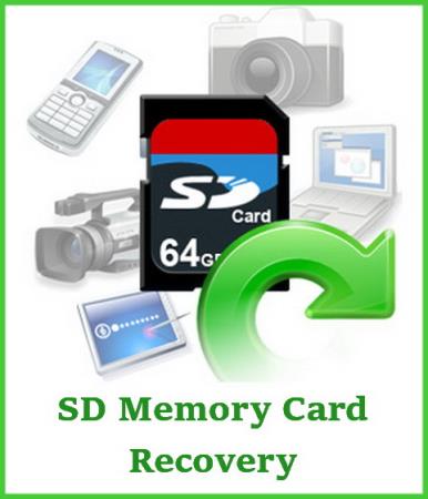iCare SD Memory Card Recovery 1.1.8