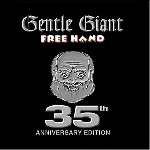 Gentle Giant - Free Hand 1975 (2005 35th Anniversary Edition DRT)