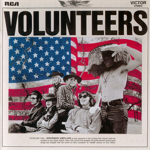 Jefferson Airplane - Volunteers 1969 (2004 Remastered)