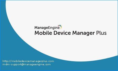 ManageEngine Mobile Device Manager Plus 10.1.2006.1 Professional