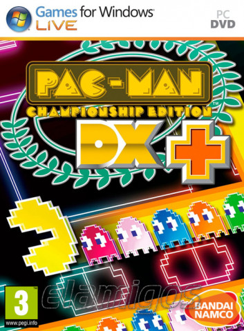 Pac Man Championship Edition Collection Multi6-ElAmigos