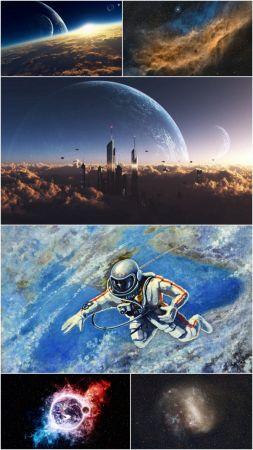 Space wallpapers collecton 30