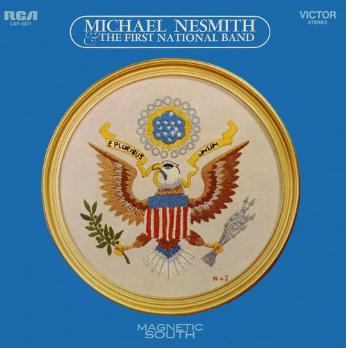 Michael Nesmith & The First National Band - Magnetic South 1970 (Vinil Rip)