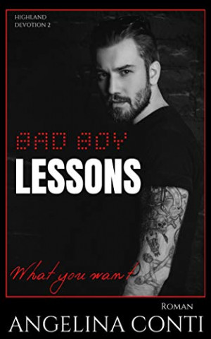 Cover: Angelina Conti - Bad Boy Lessons Whighland Devotion 2) (German Edition)