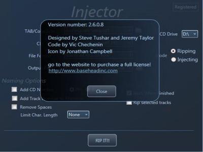 BaseHead Injector PC 2.6.0.8