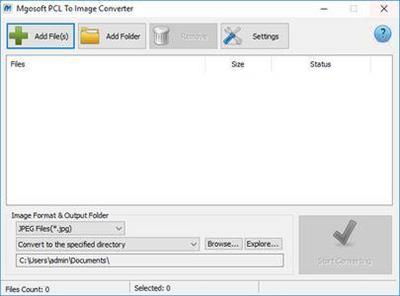 Mgosoft PCL To Image Converter 9.1.0