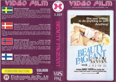 The Beauty Pageant / Парад Красоты (Stephen Philips / Стивен Филипс, Flaming Color Productions) [1981 г., All sex, Classic, Retro, VHSRip]