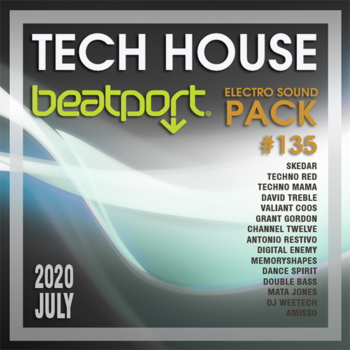 Beatport Tech House: Electro Sound Pack #135 (2020)