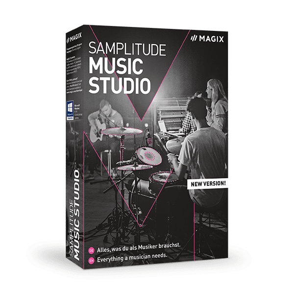 MAGIX Samplitude Music Studio 2021