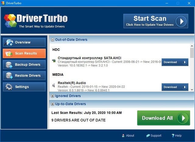 DriverTurbo 3.7.0.0