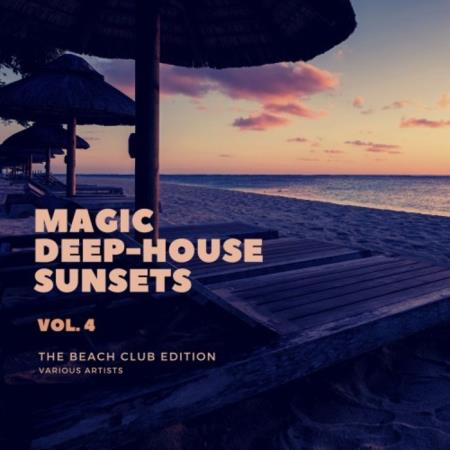 Magic Deep-House Sunsets (The Beach Club Edition), Vol. 4 (2020)