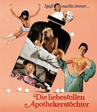 Любимые дочери аптекаря / Die liebestollen Apothekerstochter (1972) DVDRip