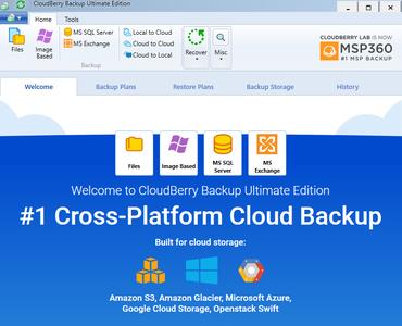 CloudBerry Backup Ultimate Edition 6.3.2.205 Multilingual
