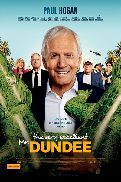 The Very Excellent Mr Dundee 2020 HDRip XviD AC3-EVO