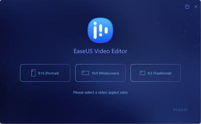 EaseUS Video Editor 1.6.0.35 Multilingual