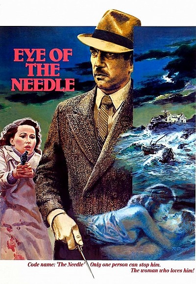 Ушко иголки / Eye of the Needle (1981) DVDRip