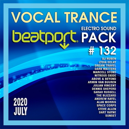 Beatport Vocal Trance: Electro Sound Pack #132 (2020)