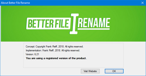 Better File Rename 6.21