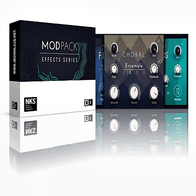 Native Instruments   Effects Series Mod Pack 1.1.0