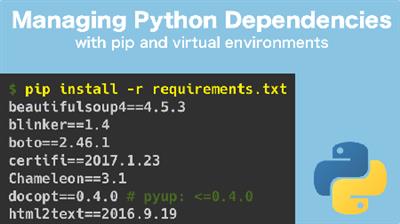 Managing Python Dependencies