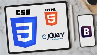 Build Portfolio Website Using HTML5, CSS3, jQuery & Bootstrap (Updated 5/2020)