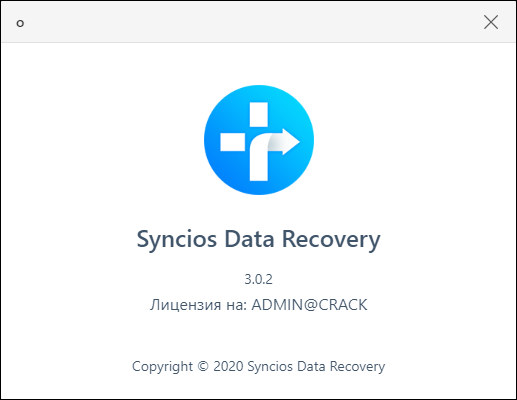 Anvsoft SynciOS Data Recovery 3.0.2