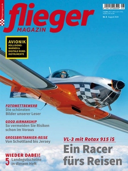 Fliegermagazin 2020-08