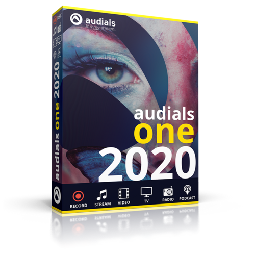 Audials One Platinum 2020.2.43.0