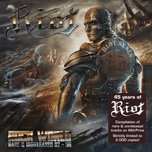 Riot - Rock World: Rare & Unreleased 87-95 (2020) [FLAC]