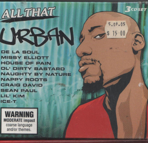 Warner Music - All That Urban [3CD] (2004) FLAC