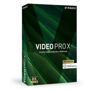 MAGIX Video Pro X12 v18.0.1.82 (x64) Multilingual + Portable