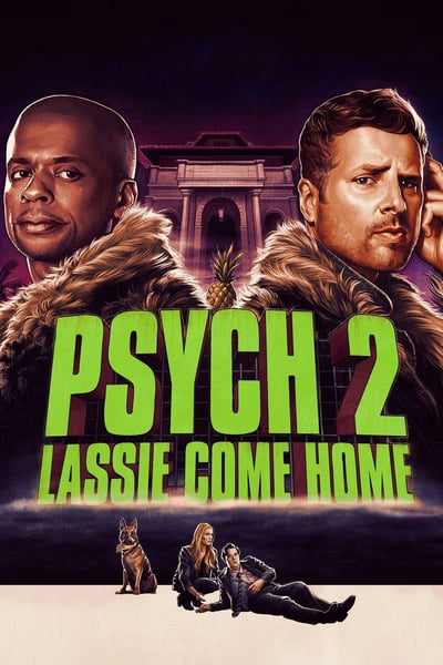 Psych 2 Lassie Come Home (2020) 1080p PCOK WEB-DL x265 AC3 MONOLITH