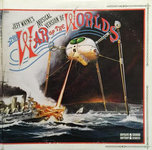  Jeff Wayne - The War Of The Worlds (1978) FLAC