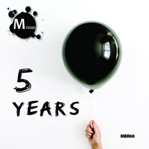 Myriad Black Records - 5 Years (2020)