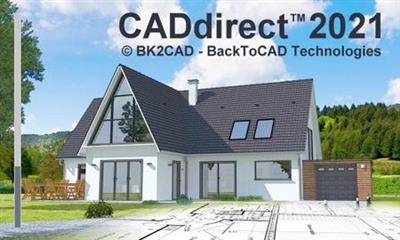 BackToCAD CADdirect 2021 v9.2m (x64) Multilingual
