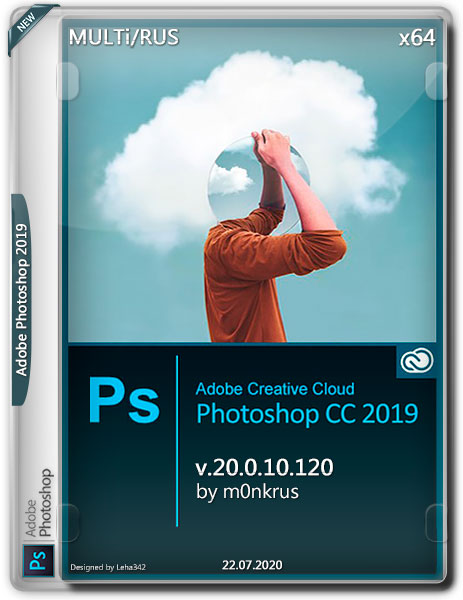 Adobe Photoshop CC 2019 v.20.0.10.120 Multilingual (2020)