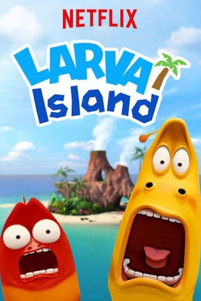 The Larva Island Movie 2020 720p NF WEBRip x264-GalaxyRG