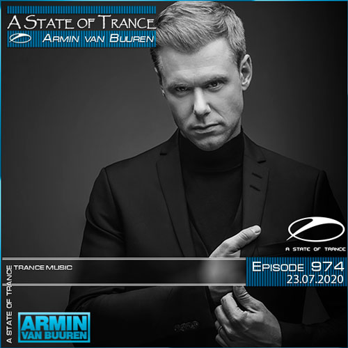 Armin van Buuren - A State of Trance 974 (23.07.2020)