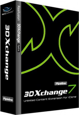 Reallusion iClone 3DXchange 7.7.4310.1 Pipeline (x64)