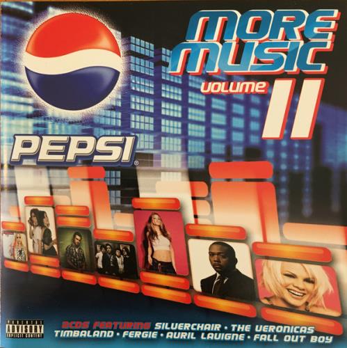 Pepsi More Music Volume 11 [2CD] (2008) FLAC